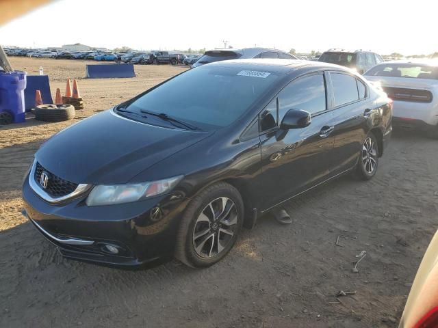 2013 Honda Civic EXL