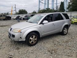 Salvage cars for sale at Windsor, NJ auction: 2007 Saturn Vue Hybrid