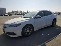 Salvage cars for sale at Rancho Cucamonga, CA auction: 2015 Acura TLX