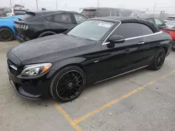 Mercedes-Benz c300 salvage cars for sale: 2018 Mercedes-Benz C300