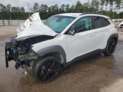 Salvage cars for sale at Harleyville, SC auction: 2021 Hyundai Kona Night