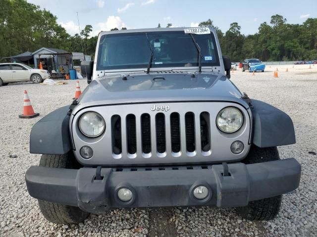 2014 Jeep Wrangler Unlimited Sport