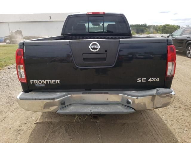 2008 Nissan Frontier King Cab LE