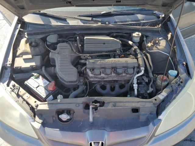 2005 Honda Civic LX