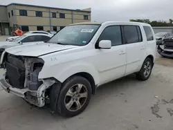 Salvage cars for sale at Wilmer, TX auction: 2013 Honda Pilot EXL