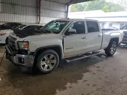 Salvage cars for sale at Greenwell Springs, LA auction: 2014 GMC Sierra C1500 SLE