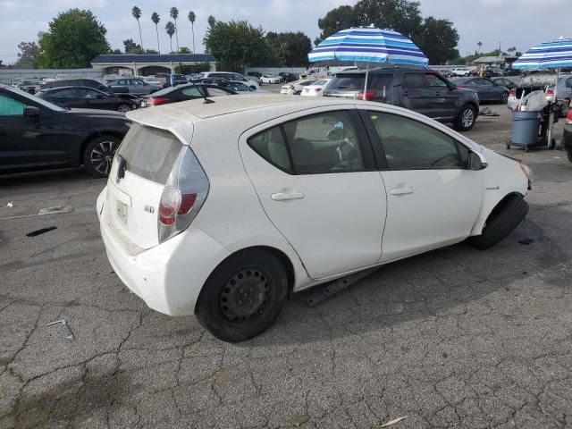 2014 Toyota Prius C