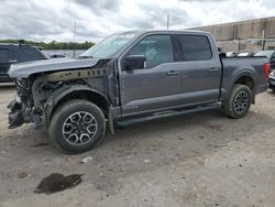 Salvage cars for sale at Fredericksburg, VA auction: 2021 Ford F150 Supercrew