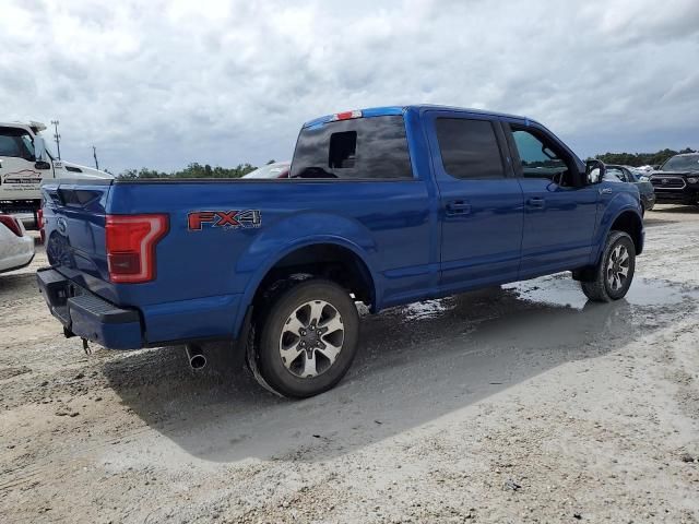 2017 Ford F150 Supercrew