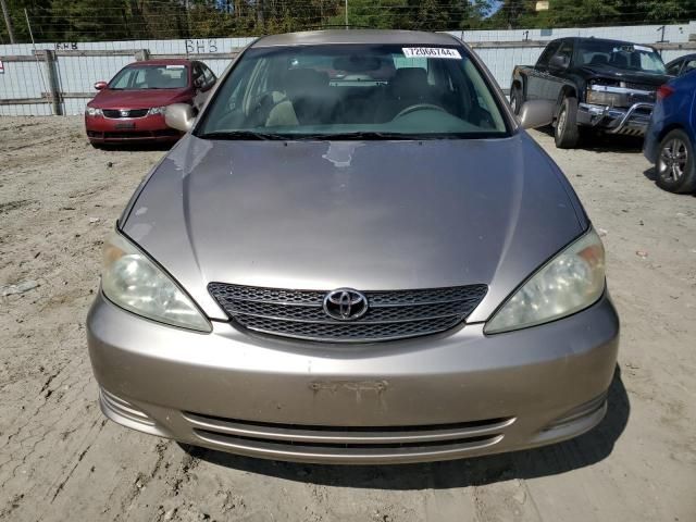 2002 Toyota Camry LE