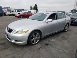 Vehiculos salvage en venta de Copart Hayward, CA: 2007 Lexus GS 350