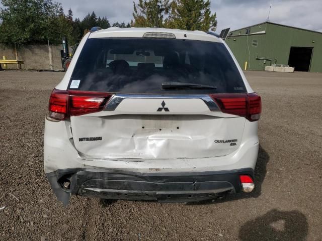 2016 Mitsubishi Outlander SE