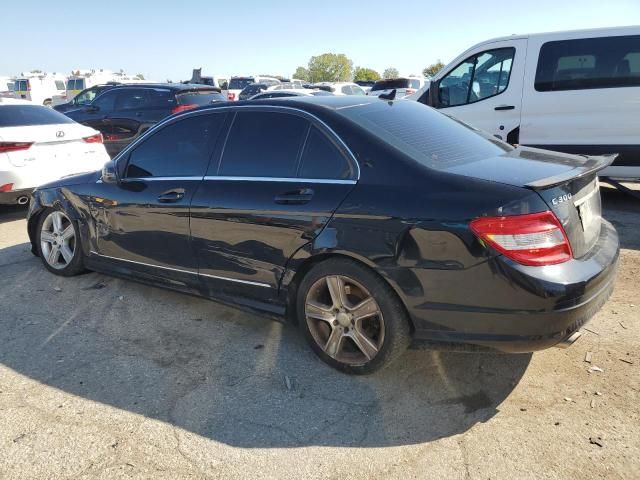 2011 Mercedes-Benz C 300 4matic