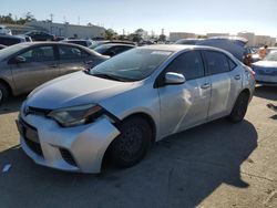 Toyota salvage cars for sale: 2015 Toyota Corolla L