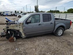 Salvage cars for sale at Miami, FL auction: 2018 Nissan Frontier S