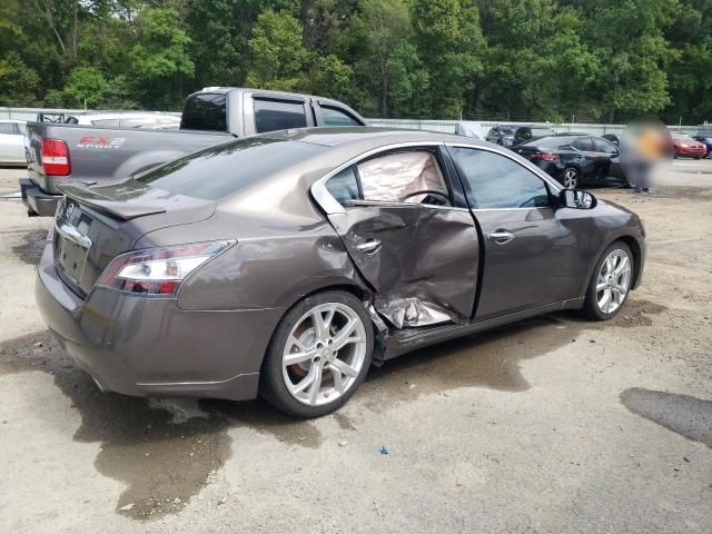 2012 Nissan Maxima S