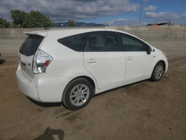 2012 Toyota Prius V