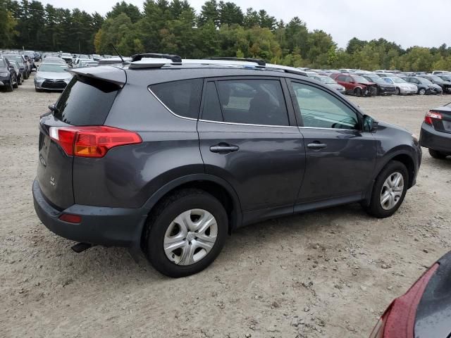 2015 Toyota Rav4 LE