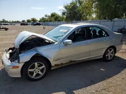 Mercedes-Benz Vehiculos salvage en venta: 2007 Mercedes-Benz C 280 4matic