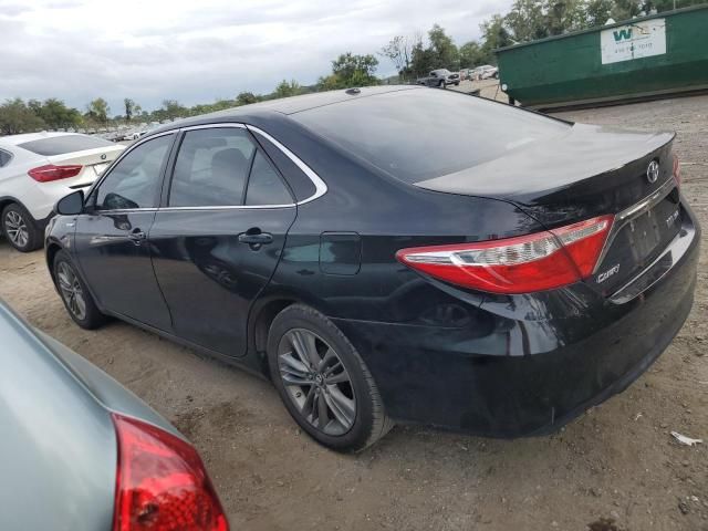 2017 Toyota Camry Hybrid