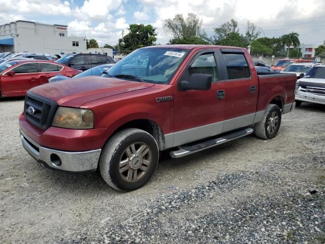 2008 Ford F150 Supercrew