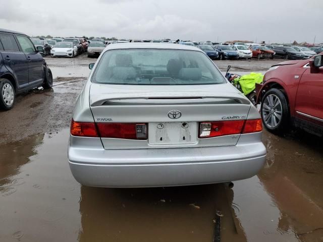 2001 Toyota Camry LE