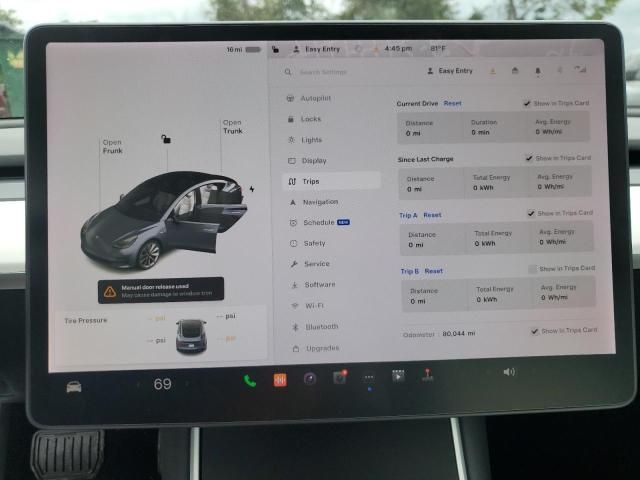 2018 Tesla Model 3