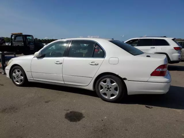 2005 Lexus LS 430