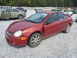 Dodge Neon salvage cars for sale: 2005 Dodge Neon SXT