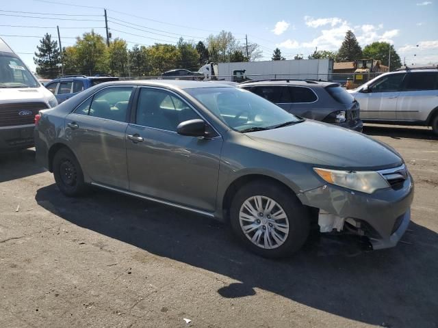 2012 Toyota Camry Base