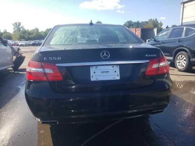 2013 Mercedes-Benz E 550 4matic