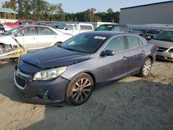 Chevrolet salvage cars for sale: 2014 Chevrolet Malibu 2LT