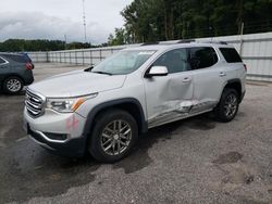 Salvage cars for sale at Dunn, NC auction: 2017 GMC Acadia SLT-1