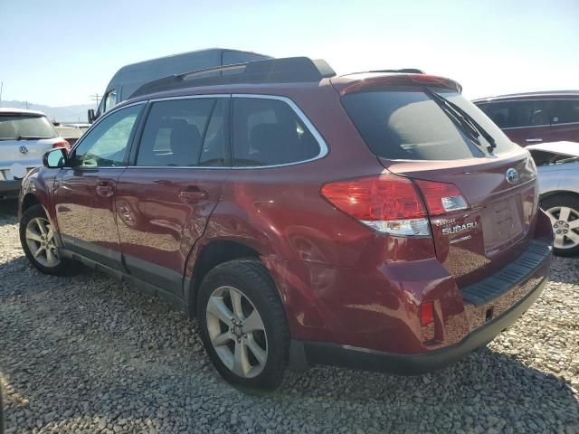 2013 Subaru Outback 2.5I Premium