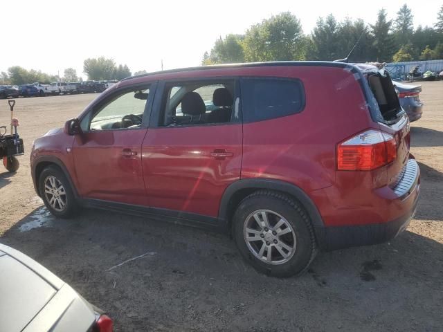 2012 Chevrolet Orlando LT