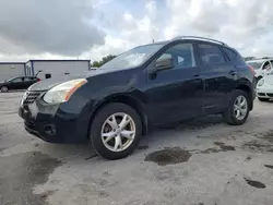 Nissan salvage cars for sale: 2009 Nissan Rogue S