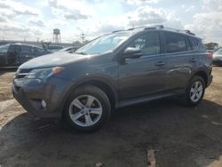 Toyota salvage cars for sale: 2014 Toyota Rav4 XLE