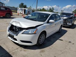 Nissan Sentra s salvage cars for sale: 2014 Nissan Sentra S