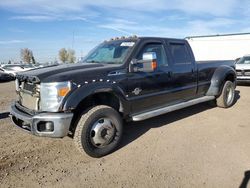 Salvage trucks for sale at Rocky View County, AB auction: 2012 Ford F450 Super Duty