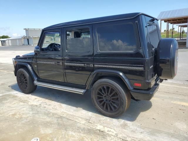 2015 Mercedes-Benz G 550