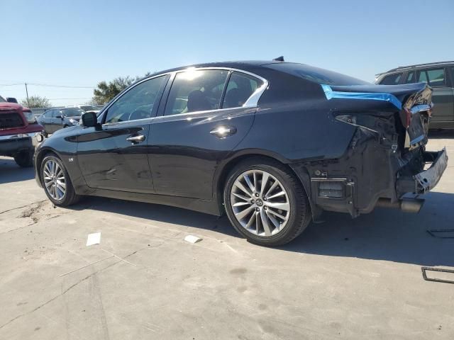 2018 Infiniti Q50 Luxe