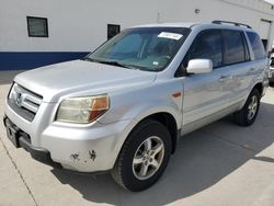 Honda salvage cars for sale: 2006 Honda Pilot EX