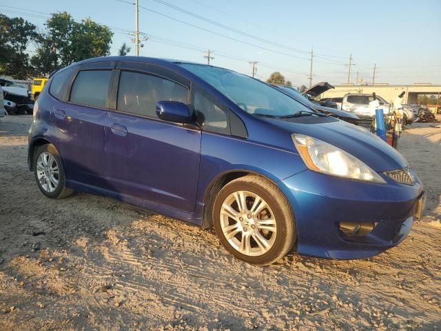 2009 Honda FIT Sport