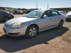 Chevrolet Vehiculos salvage en venta: 2010 Chevrolet Impala LT