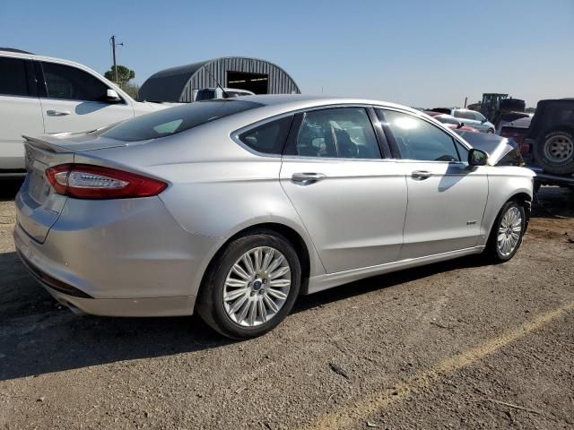 2013 Ford Fusion Titanium Phev