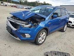 Ford salvage cars for sale: 2018 Ford Escape SE