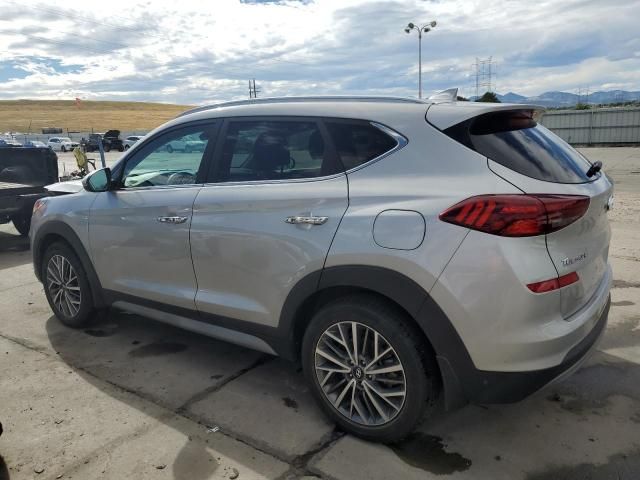 2020 Hyundai Tucson Limited