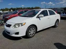 Toyota salvage cars for sale: 2010 Toyota Corolla Base