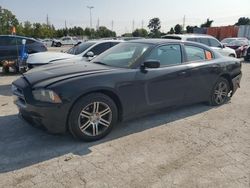 Salvage cars for sale at Bridgeton, MO auction: 2013 Dodge Charger Police