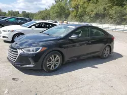 2018 Hyundai Elantra SEL en venta en Ellwood City, PA